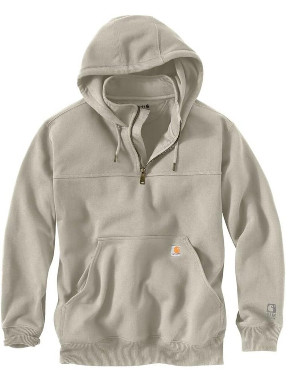 Cozy Men's 1/4-Zip Sweatshirt | Warm Fleece Pullover | Casual Layering Top